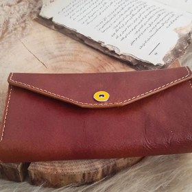 تصویر کیف پول چرمی زنانه leather bag