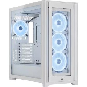 تصویر کیس کامپیوتر کورسیر مدل 5000X QL -Editiong White 