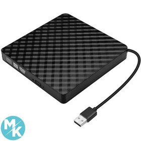 تصویر DVD رایتر برند CARE CASE مدل Ultra Thin 8X 