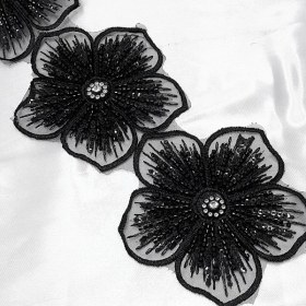 تصویر گیپور اماراتی مشکی 