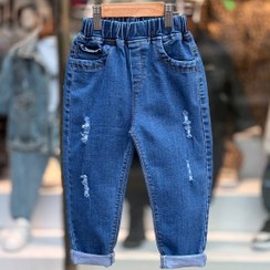 تصویر 2754-شلوار جین زاپدار 