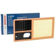 تصویر فیلتر هوا F026400035 اورجینال Bosch 