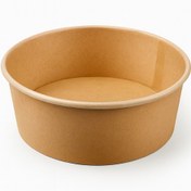 تصویر سطل کاغذی کرافت 750 سی سی 