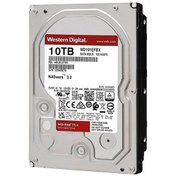 تصویر هارد دیسک اینترنال وسترن دیجیتال سری قرمز ظرفیت 10 ترابایت Western Digital Red Internal Hard Drive 10TB