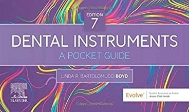 خرید و قیمت کتاب دنتال اینسترومنتس 2020 Dental Instruments: A Pocket Guide 7th Edition | ترب