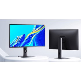 تصویر مانیتور شیائومی مدل XMMNT27NU سایز 27 اینچ Xiaomi XMMNT27NU Mi 4K Monitor 27 inch