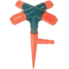 تصویر فواره زمینی 4 شاخ گردان 