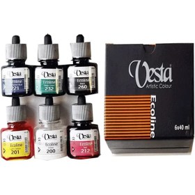 تصویر اکولین وستا مدل LTCE-02 بسته 6 عددی 40 میل 