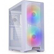تصویر کیس کامپیوتر لیان لی LANCOOL 215 ARGB Mid Tower سفید LIAN LI LANCOOL 215 ARGB Mid Tower White Computer Case