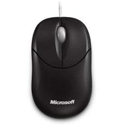 تصویر ماوس با سیم نوری مدل 500 ا Microsoft Compact Optical Wired Mouse 500 Microsoft Compact Optical Wired Mouse 500