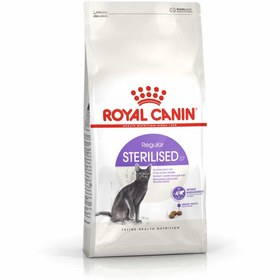 تصویر غذا خشک استرلایز رویال کنین گربه عقیم شده وزن 15 کیلوگرم Royal Canin regular Sterilised37 cat dry food 15kg