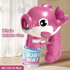 تصویر اسباب بازی تفنگ حباب ساز طرح دلفین 922/815