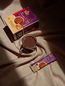 تصویر شکلات داغ از برند مُسما 