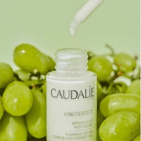 تصویر سرم ضد لک و شفاف کننده وینو پرفکت کدلی Caudalie Vinoperfect Radiance Serum Oil Free