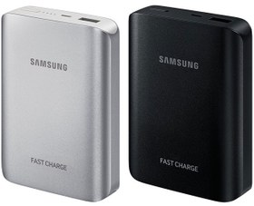 تصویر پاوربانک سامسونگ Sumsung Fast Charge Battery ا Samsung Fast Charge Battery Pack 10200mAh Power Bank Samsung Fast Charge Battery Pack 10200mAh Power Bank