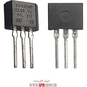 تصویر تریستور X 0405MF TO-202-3 THYRISTOR X 0405MF TO-202-3