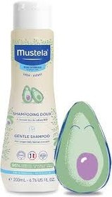 تصویر شامپو سر کودک موستلا اصل فرانسه 95% طبیعی و گیاهی 200 میلی لیتر mustela gentle shampoo 