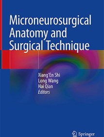 تصویر دانلود کتاب Microneurosurgical Anatomy and Surgical Technique 