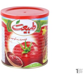 تصویر رب گوجه‌فرنگی طبیعت 800 گرم - 12 عدد (قیمت هر عدد 64,000 ت) 