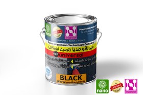 تصویر قیر نانو مدیا( ترمیم ایزوگام فرسوده) - عدم شل شدن در تابستان / خشک شدن سریع Isogam nano repair bitumen