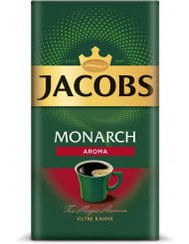 تصویر فیلتر قهوه (پودر قهوه) آروما مونارچ جاکوبز 500 گرمی Jacobs Monarch Aroma Filtre Kahve 