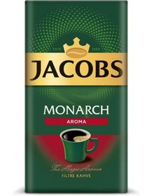 تصویر فیلتر قهوه (پودر قهوه) آروما مونارچ جاکوبز 500 گرمی Jacobs Monarch Aroma Filtre Kahve 