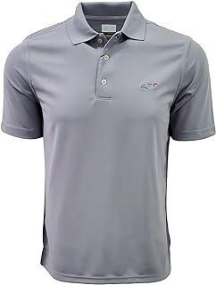 Greg Norman Signature Series Mens ML75 Play Dry Performance Polo