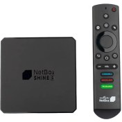 تصویر اندروید باکس نت باکس مدل Shine S Netbox Shine S Android Box