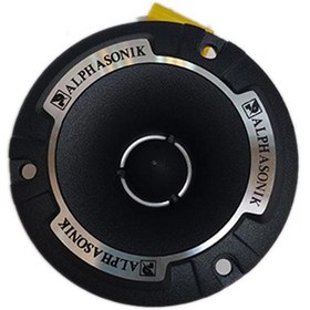 تصویر سوپر توییتر آلفاسونیک مدل PSW-35 Alfasonic super tweeter model PSW-35