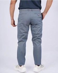 تصویر شلوار پاییزی مردانه – آبی روشن برند selected SELECTED Men’s Autumn Pants – Light Blue