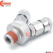 تصویر کوپلینگ دو راهی تی اچ بی THB اصل تایوان مدل SMV 