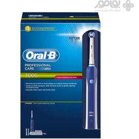 تصویر مسواک برقی اورال بی مدل Pro3 3000 Oral B Pro 3 3000 Electric Toothbrush