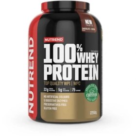 تصویر پروتئین وی ناترند Nutrend DELUXE 100% WHEY 2.25kg 