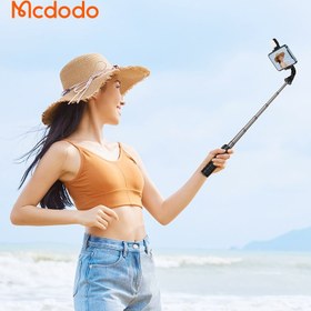 تصویر سه پایه و مونوپاد بلوتوثی Mcdodo SS-178 Mcdodo SS-178 Broadcast Selfie Stick