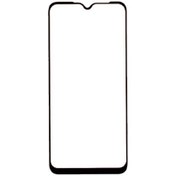 تصویر گلس تعمیراتی سامسونگ A13 مشکی با oca Samsung A13 Black Repair Glass