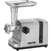 تصویر چرخ گوشت جیپاس مدل GMG42506 ظرفیت ۱ کیلوگرم با بدنه استیل 
