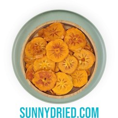 تصویر میوه خشک خرمالو 2 سانی دراید 