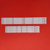 تصویر بک لایت تلویزیون TCL 49D2900 4*9LED(4*A4LED+4*B5LED)6V 830 MM LED BAR TCL 49" D2900 4*9LED(4*A4LED+4*B5LED)6V 830 MM
