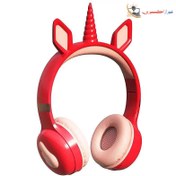 تصویر هدفون بلوتوثی بی سیم مدل KE-02 KE-02 wireless bluetooth headphones