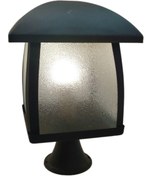 تصویر چراغ حیاطی شفق مدل SH4502 ارتفاع ۳۳ سانتی‌متر 