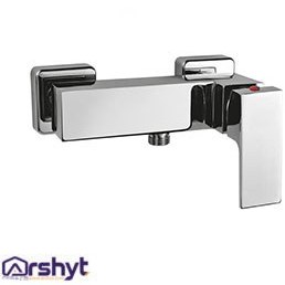 تصویر شیر روشویی البرز روز مدل رایان کروم AlborzRooz Basin Faucet, Rayan Chrome