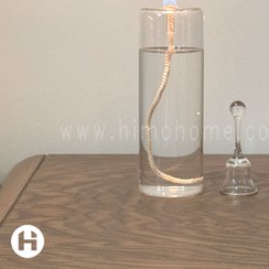 تصویر شمع پیرکس استوانه-قطر5 و ارتفاع 14 سانتیمتر 