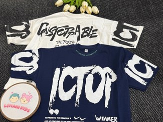 تصویر تیشرت لش پسرانه سایز ۵۰ تا ۶۵ رنگ سفید و سرمه ای 