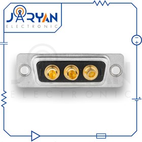 تصویر 3W3 Connector/Soldering Female/Straight 