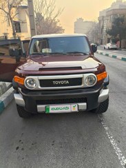 تصویر تویوتا اف جی کروزر مدل 2011 ا Toyota FJ Cruiser Toyota FJ Cruiser