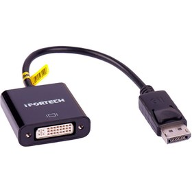 تصویر تبدیل IFORTECH DISPLAY TO DVI IF-PACK 