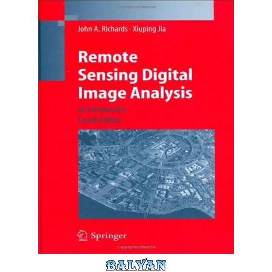 خرید و قیمت دانلود کتاب Remote Sensing Digital Image Analysis: An ...