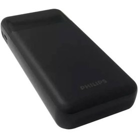 تصویر پاوربانک 20000 میلی آمپر سریع فیلیپس 22/5W مدل Philips DLP9036 Philips PowerBank 20000 22.5w DLP9036