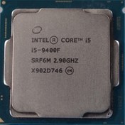 تصویر پردازنده مرکزی اینتل سری Coffee Lake مدل Core i5-9400F ا Intel Core i5-9400F Coffee Lake CPU Intel Core i5-9400F Coffee Lake CPU
