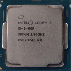 تصویر پردازنده مرکزی اینتل سری Coffee Lake مدل Core i5-9400F ا Intel Core i5-9400F Coffee Lake CPU Intel Core i5-9400F Coffee Lake CPU